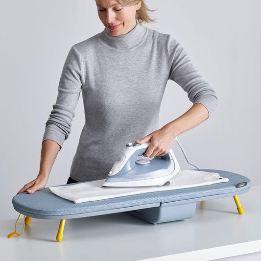 FOLDING TABLE TOP IRONING BOARD