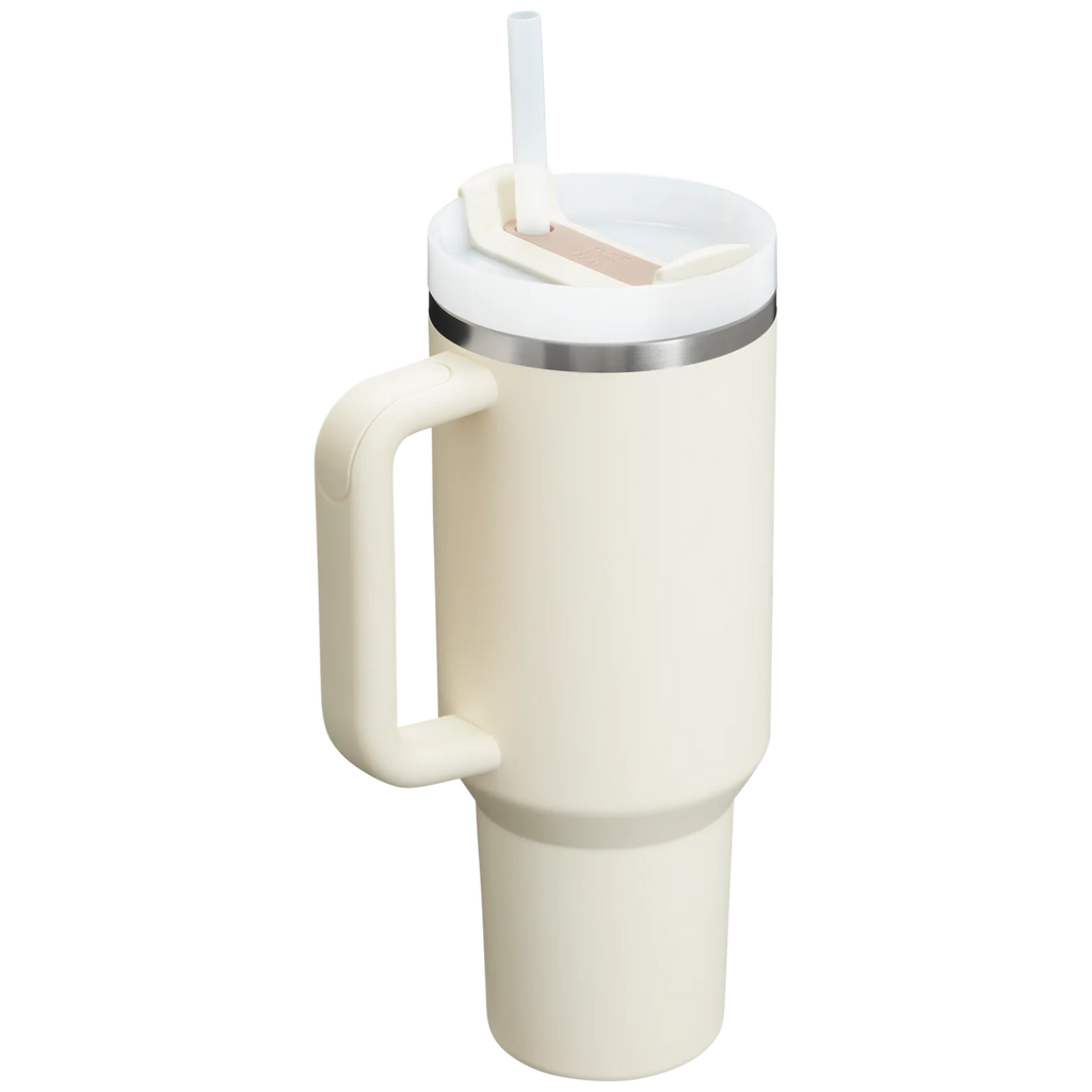 THE QUENCHER H2.0 FLOWSTATE™ TUMBLER | 40 OZ  CREAM 2.0