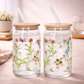 Danny Home Cola Drinking Glass Cup 2pcs 500ml