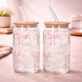 Danny Home Cola Drinking Glass Cup 2pcs 500ml