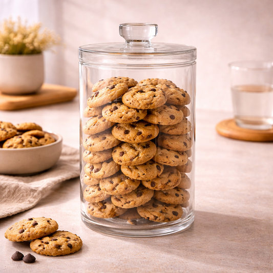 Danny Home Decorative Cookie Glass Jar 22.7cm