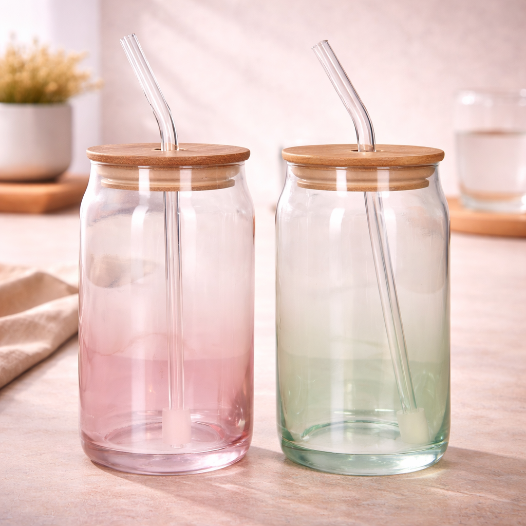 Danny Home Cola Drinking Glass Cup 2pcs 500ml