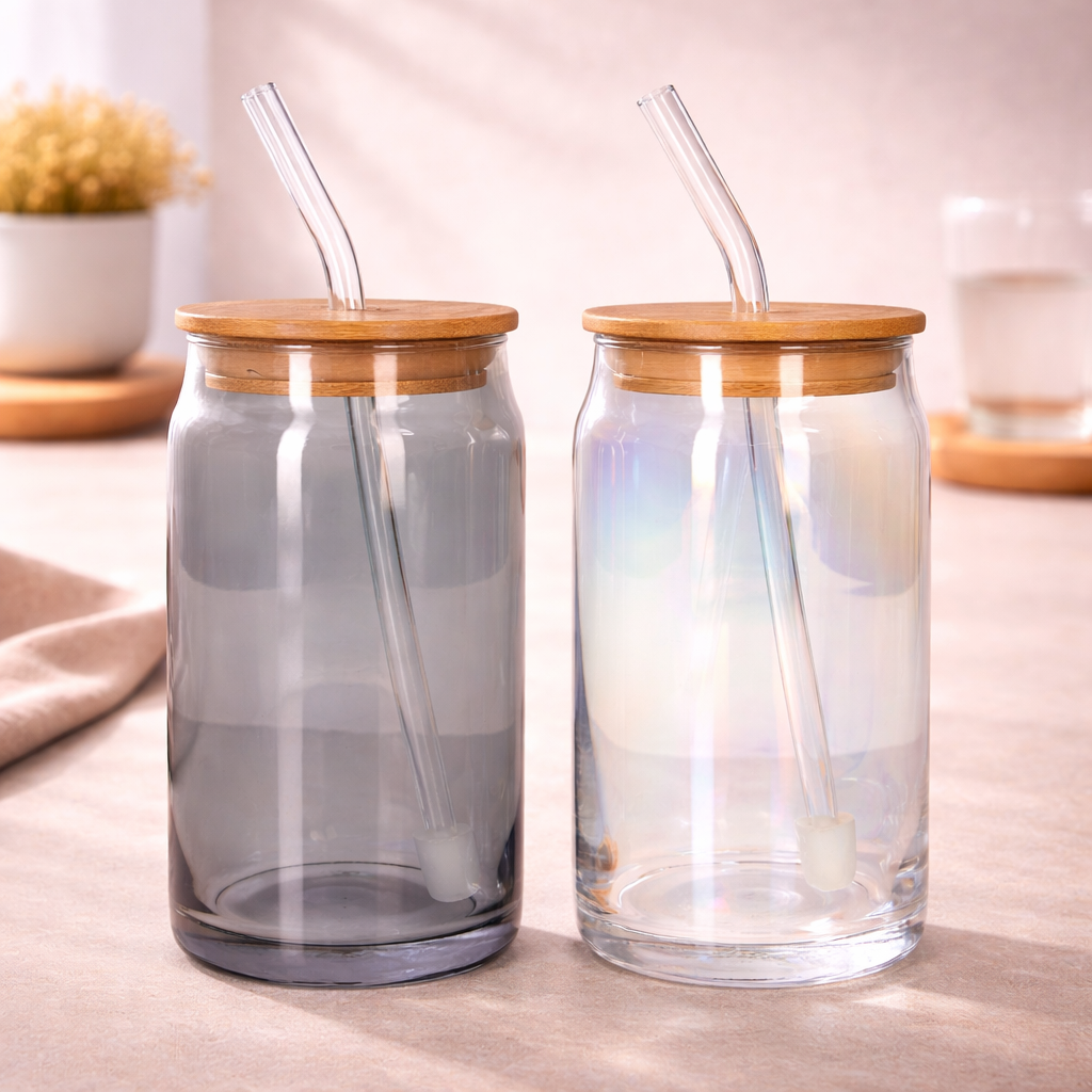 Danny Home Cola Drinking Glass Cup 2pcs 500ml