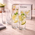 Danny Home Tall Cocktail Glasses 6pcs 460ml