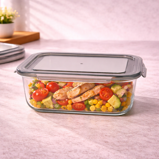 Danny Home Borosilicate Food Container 1000ml