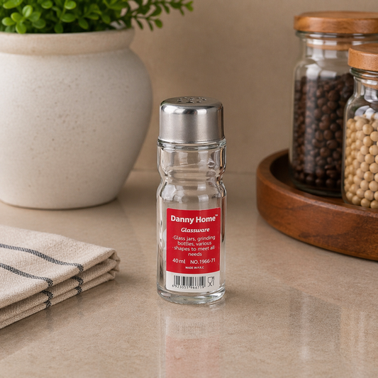 Danny Home Glass Seasoning Spice Jar 40ml