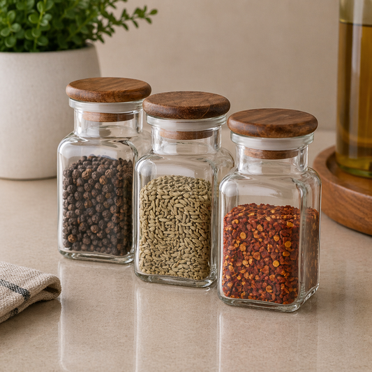 Danny Home Seasoning Spice Jar Set 3pcs 75ml
