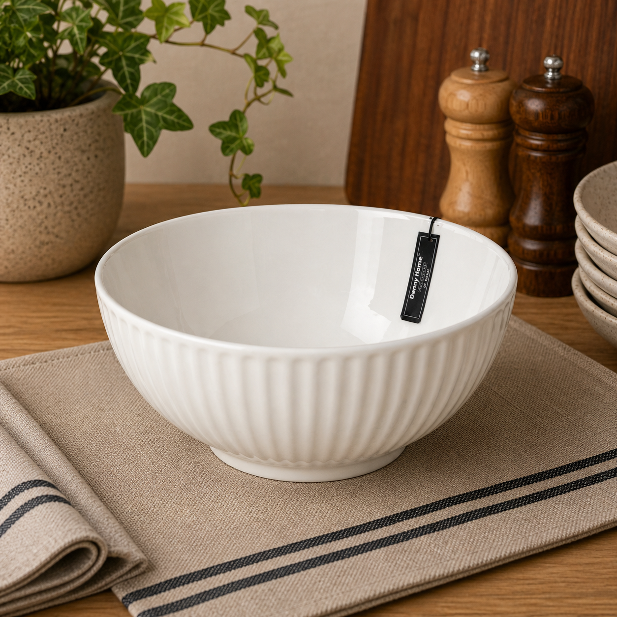Danny Home Ceramic Sauce Bowl 9.6cm
