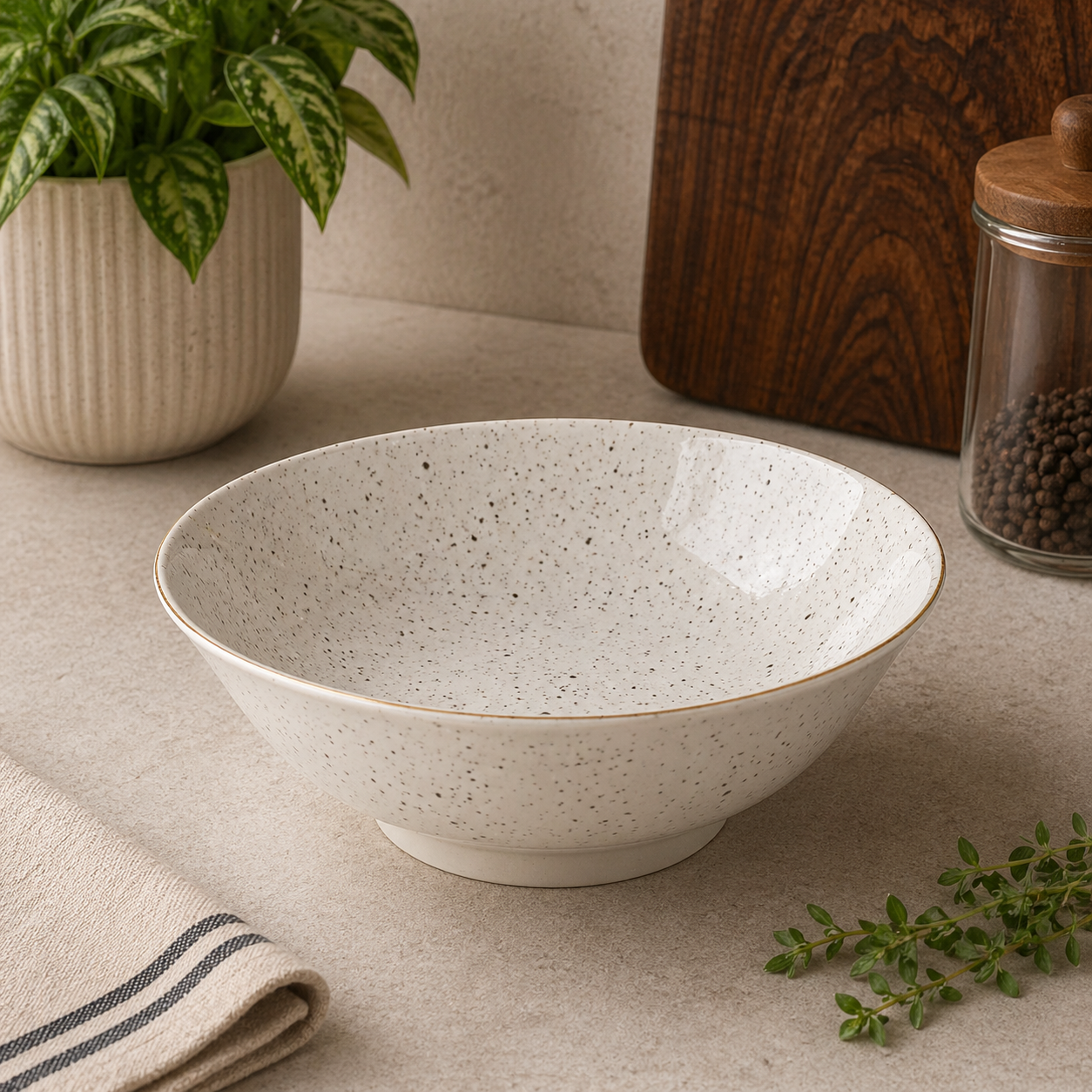 Danny Home Speckled Salads Bowl 21cm