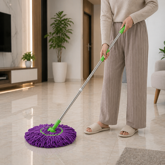 360° Spin Microfiber Floor Mop