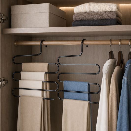 Space Saving Clothes Organizer Hanger
