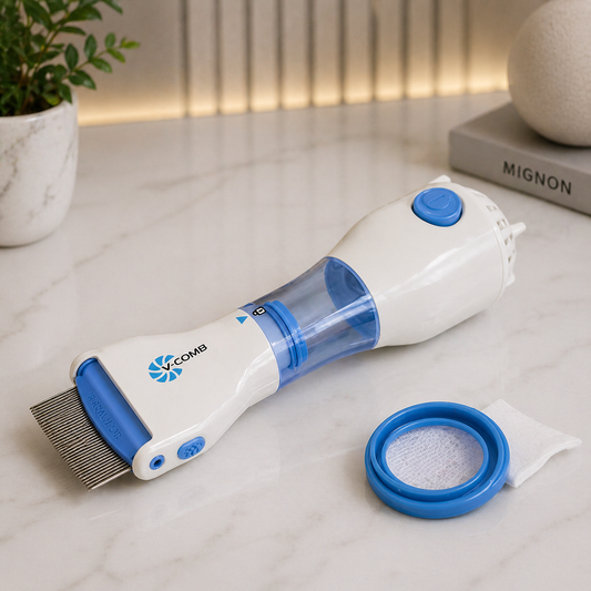 Anti Lice Machine – Electric Vacuum Lice Removal Comb