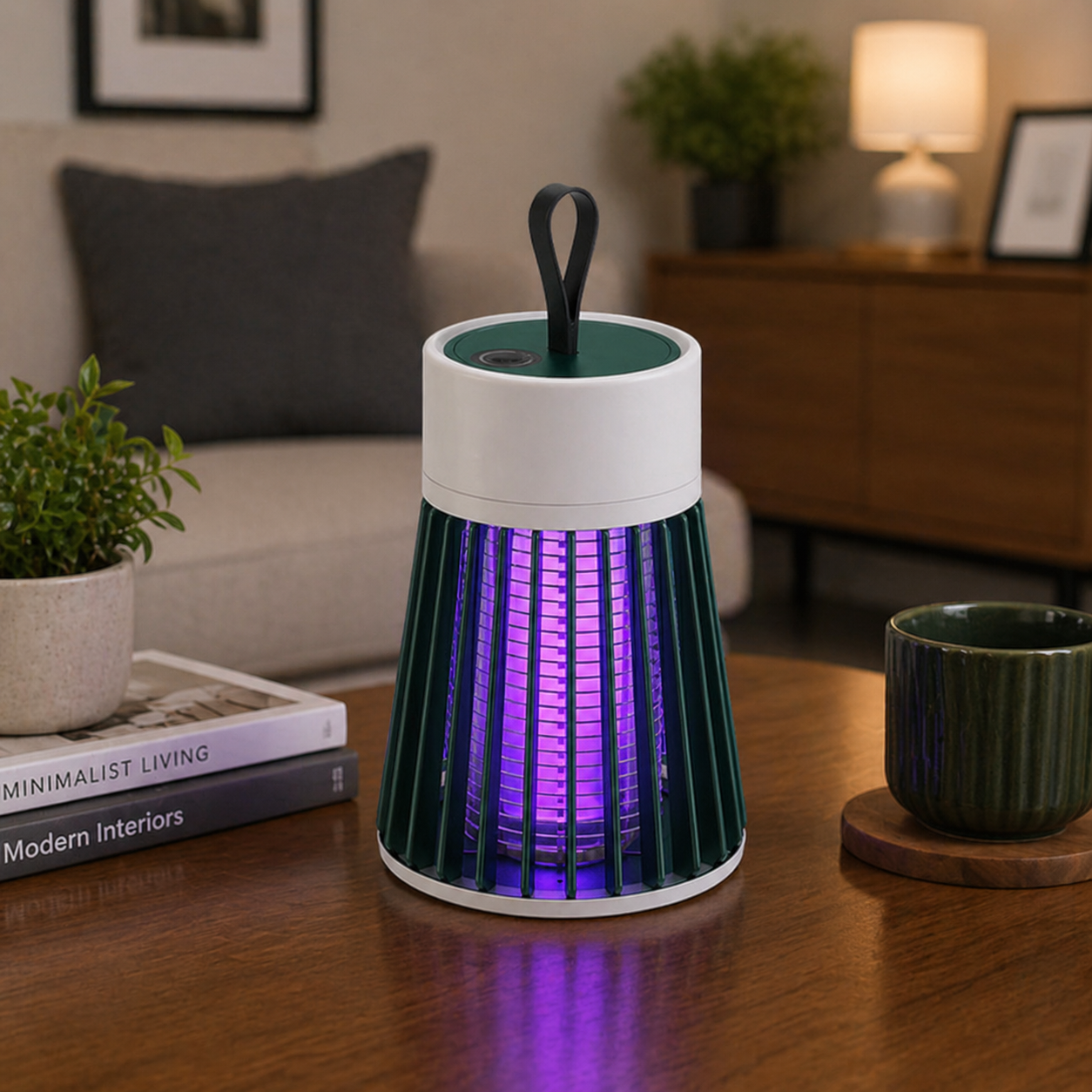 USB Anti-Mosquito Killing Lamp
