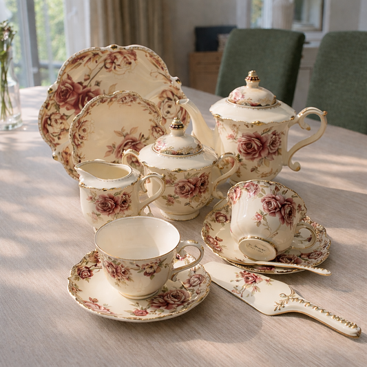Royal Albert 31 Pcs Tea Set