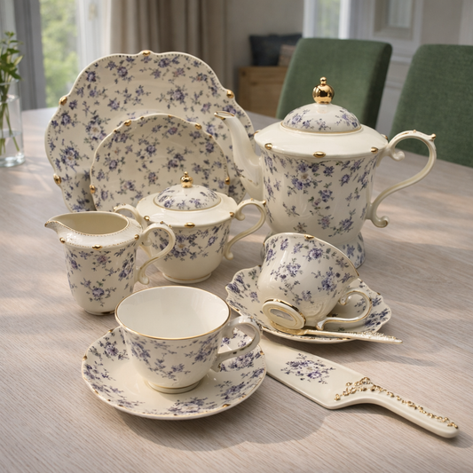 Royal Albert 31 Pcs Tea Set