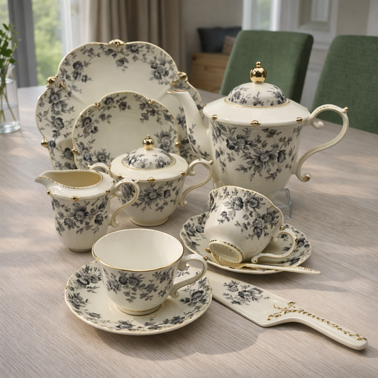 Royal Albert 31 Pcs Tea Set