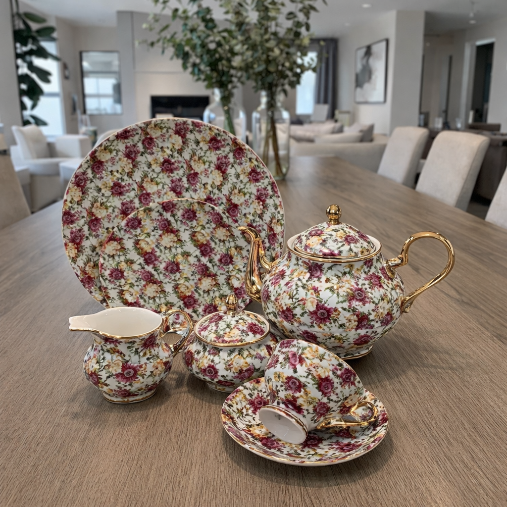 Royal Albert 24Pcs Teaset