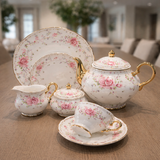 Royal Albert 24Pcs Teaset