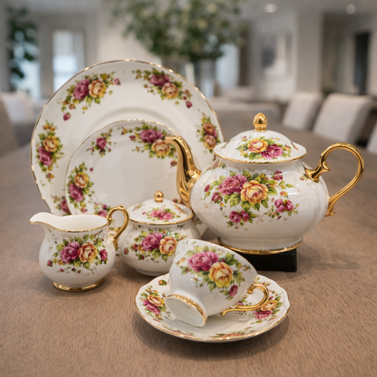 Royal Albert 24Pcs Teaset