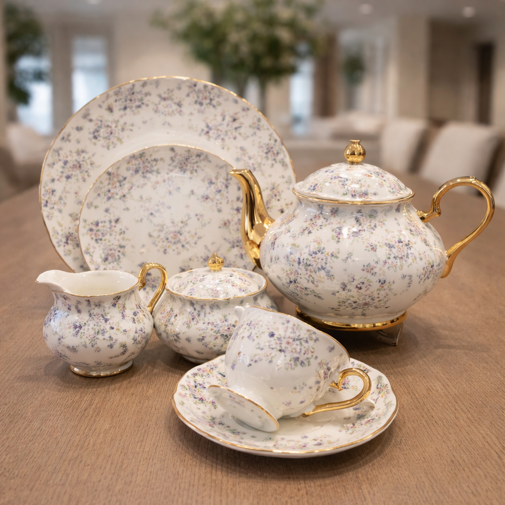 Royal Albert 24Pcs Teaset