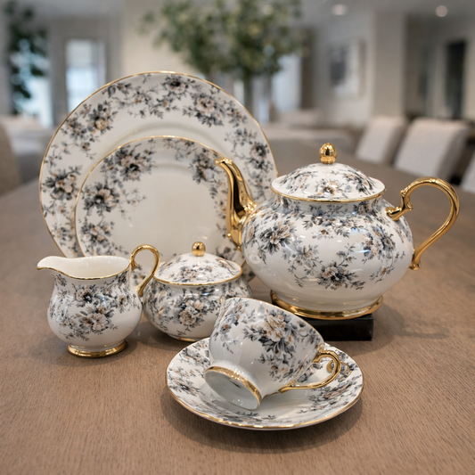 Royal Albert 24Pcs Teaset