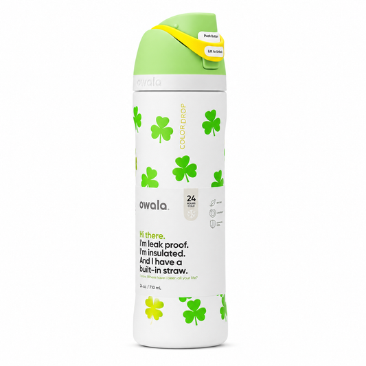 Owala FreeSip 24oz Insulated Bottle – Lady Luck