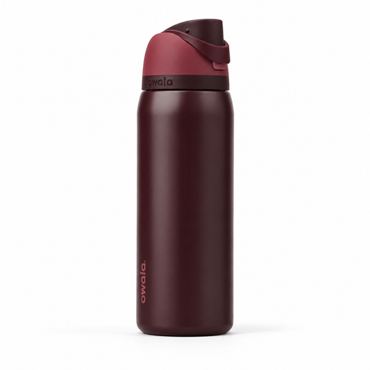Owala FreeSip 32oz Insulated Bottle – Black Cherry