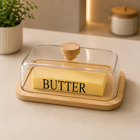 Premium Acrylic Butter Keeper