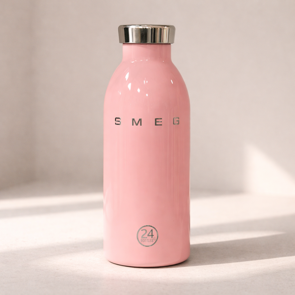 Smeg 24oz Bottle 500ml | Pink