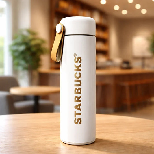 Starbucks Premium Stainless Steel Bottle – 700ml (White)