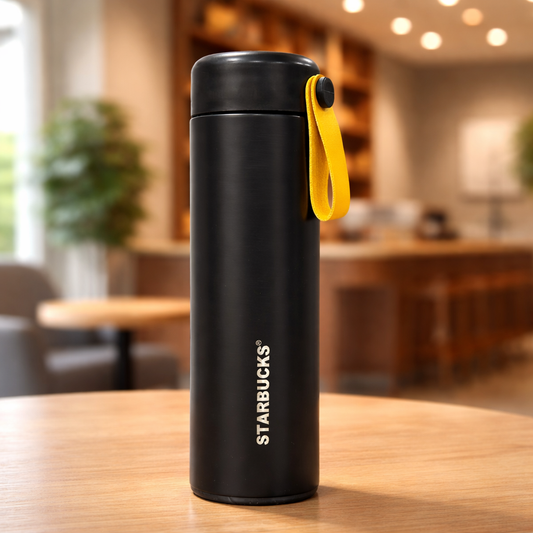 Starbucks Premium Stainless Steel Bottle – 700ml (Black)