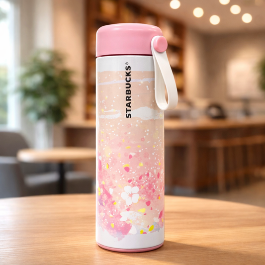 Starbucks Premium Stainless Steel Bottle – 700ml (Pink)