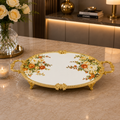 Brilliant Royal Grande Gold Oval Serving Tray – 46x30x6cm