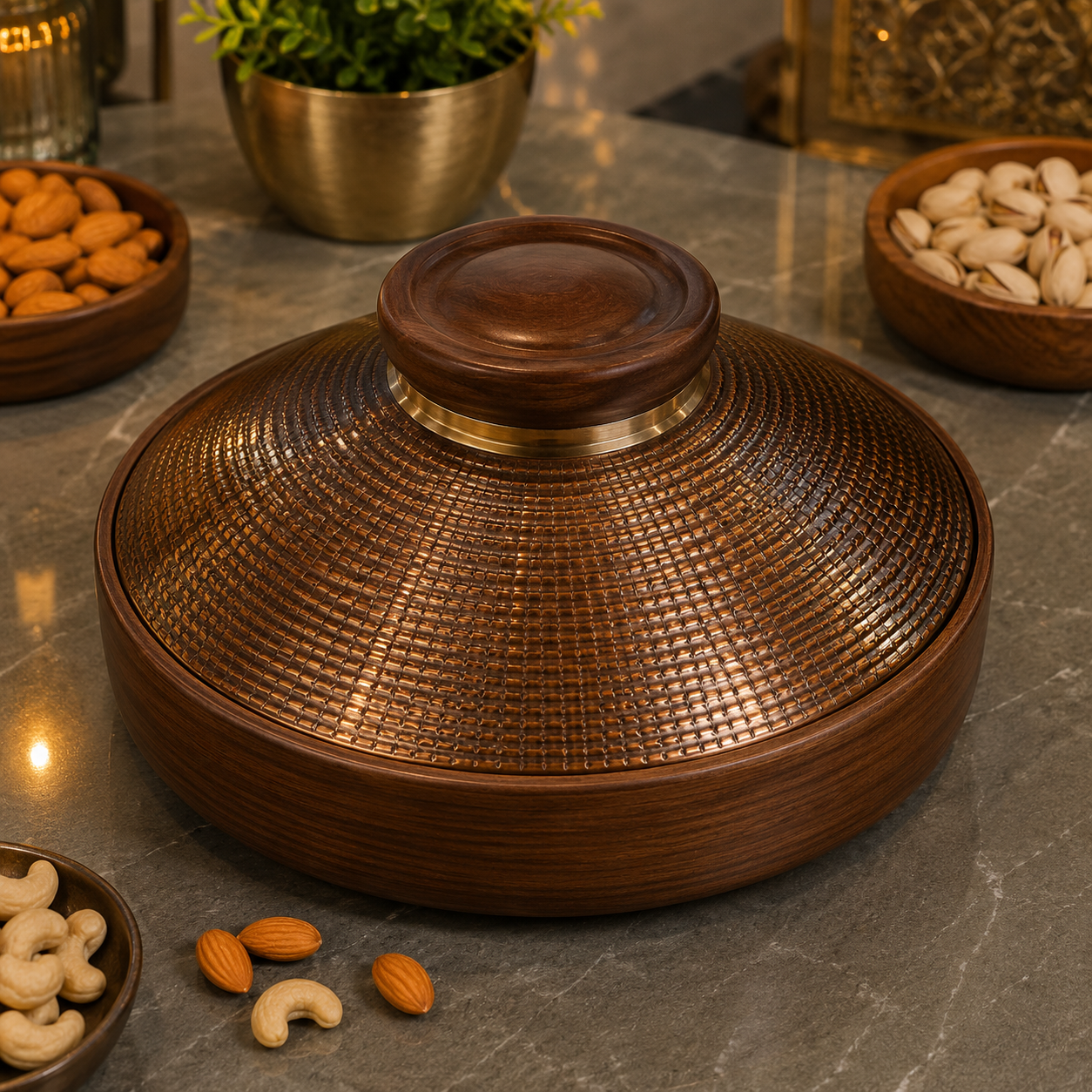 Royal Dome Dry Fruit Storage Box