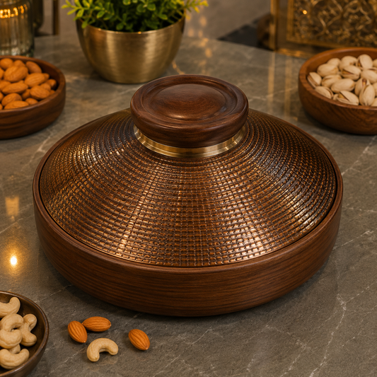 Royal Dome Dry Fruit Storage Box