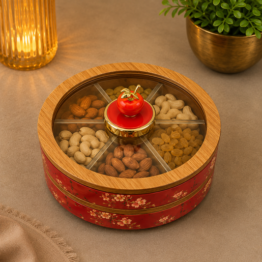 Ruby Blossom Dry Fruit Box