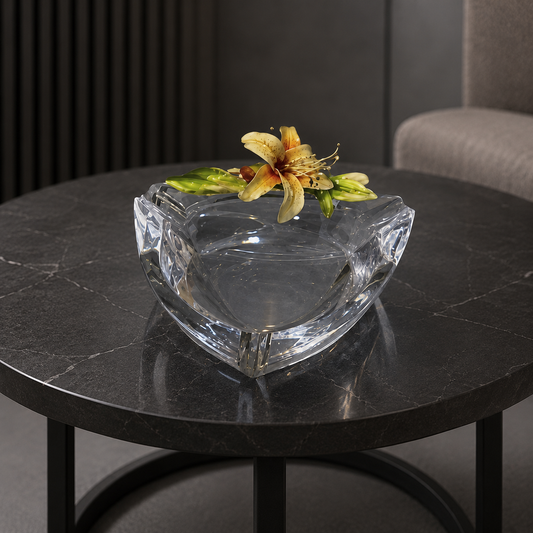 Fancy Glass Ashtray