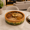 Imperial Landscape Dry Fruit Serving Box