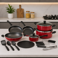 Prestige Claasique 17-Piece Nonstick Cookware Set