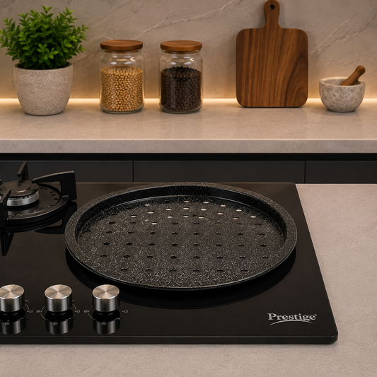Prestige Granite 30cm Pizza Pan