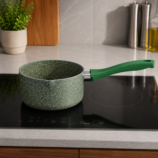 Prestige Essentials Granite Milk Pan – 14cm