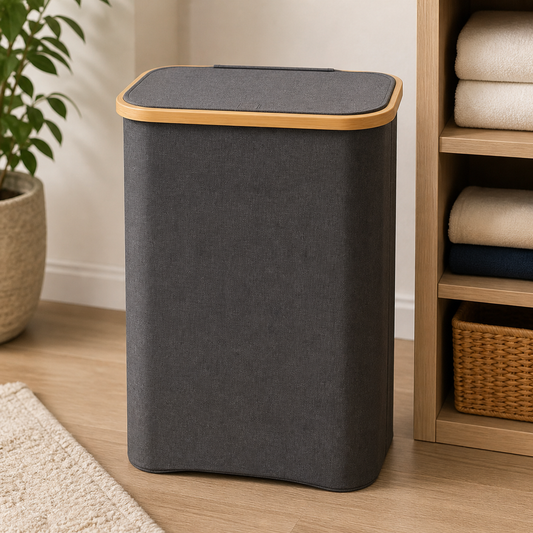 Modern Foldable Laundry Cloth Holder Basket