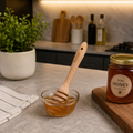 Prestige Wooden Honey Dispenser