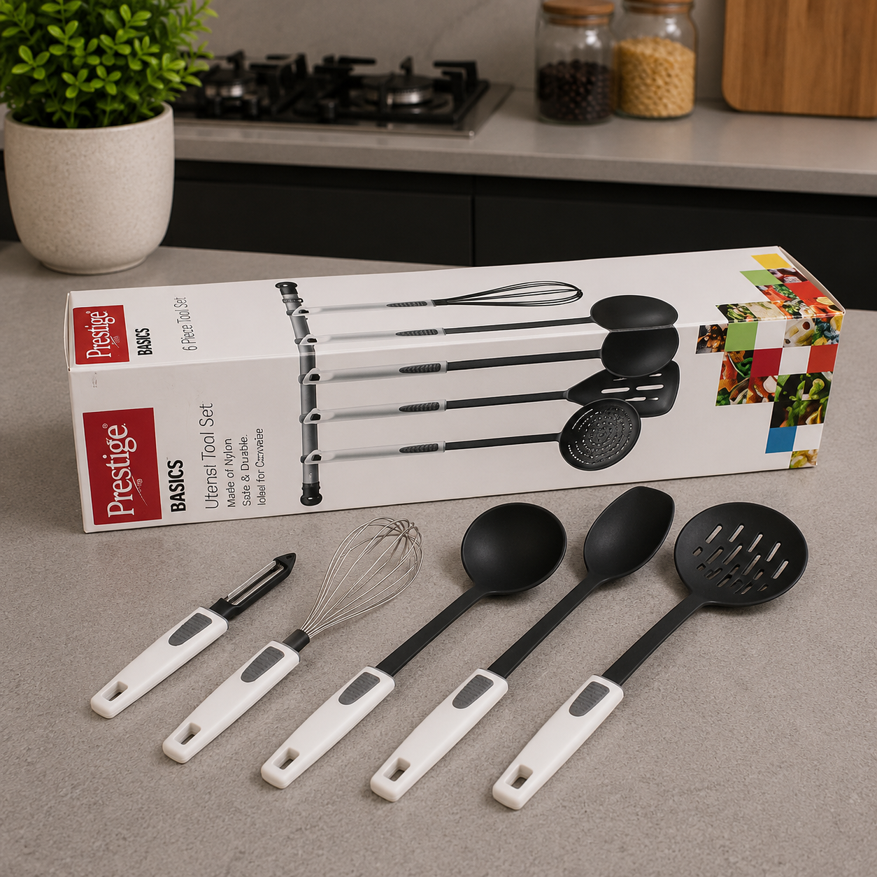 Prestige 6 Pcs Utensil Set