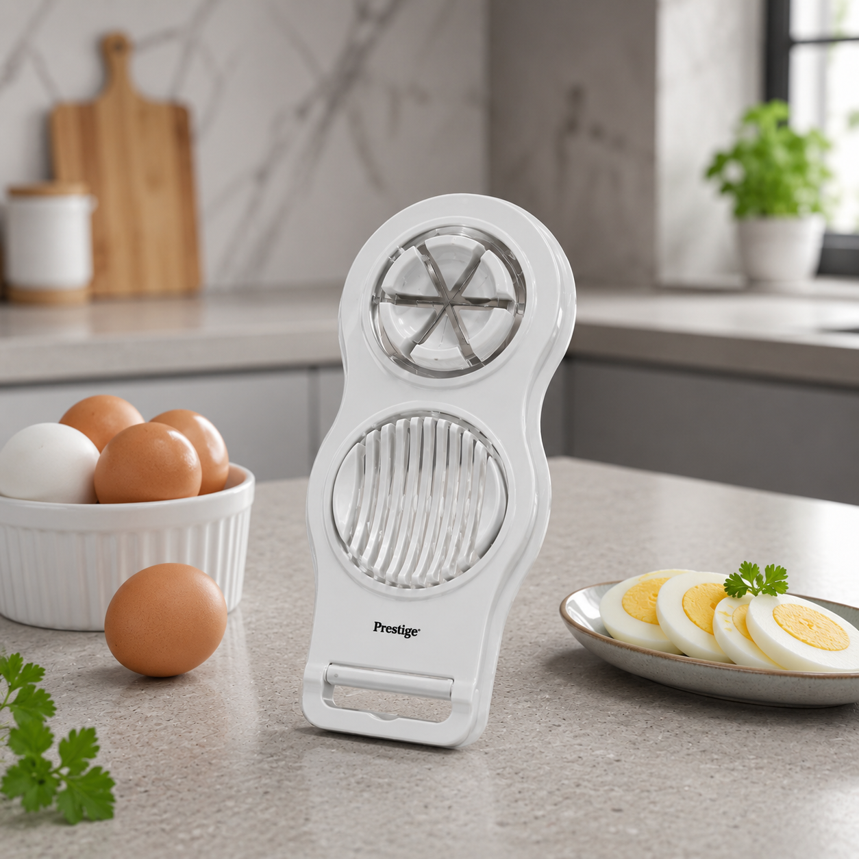 Prestige 2-in-1 Egg Slicer