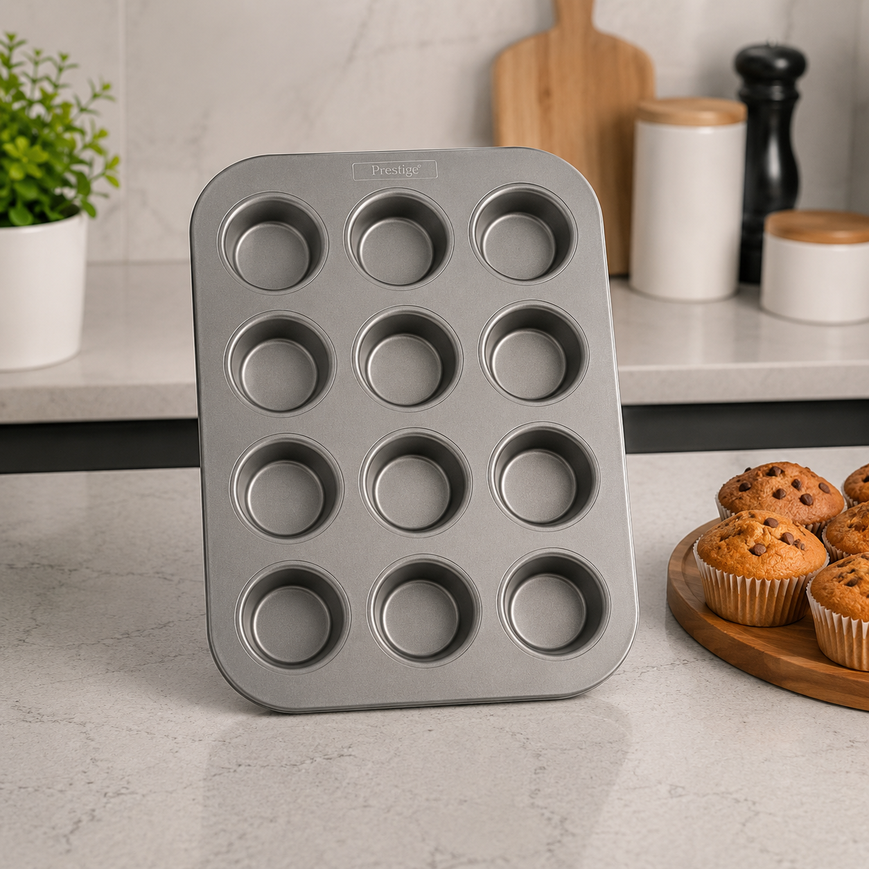 Prestige 12 Cup Muffin Pan
