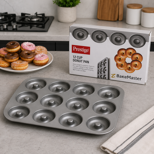 Prestige Mini Donut Pan – 12 Cup