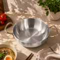 Korean Ramen Pot Silver – 16cm