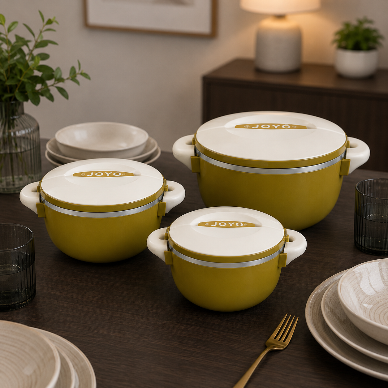 Premium Hotpot Set – 4 Pcs