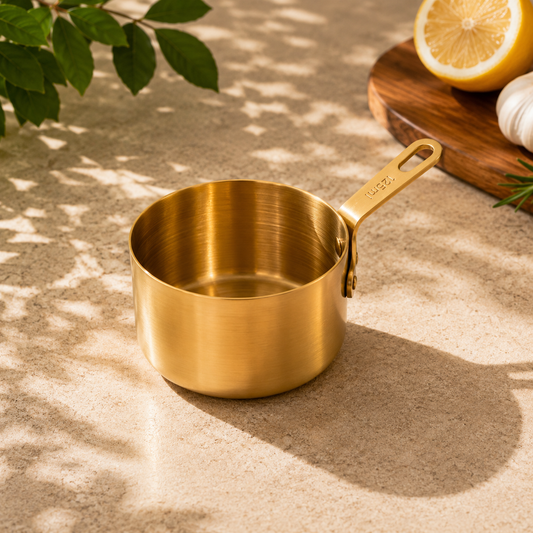 Sauce Cup Gold – 125ml